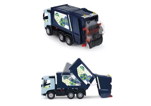 Worxx Volvo FMX szemeteskocsi dobozban