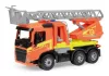 Volvo FMX Worxx létrás tűzoltóautó dobozban