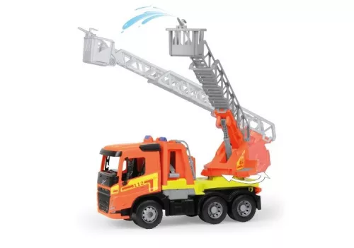Volvo FMX Worxx létrás tűzoltóautó dobozban