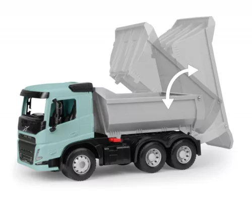 Worxx Volvo FMX billenőplatós teherautó dobozban