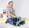 Worxx Volvo FMX billenőplatós teherautó dobozban