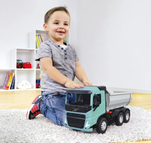 Worxx Volvo FMX billenőplatós teherautó dobozban
