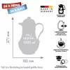 Rotpunkt termosz kancsó, 1,0 l, elefántcsont (ekrü) 230/i