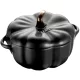 Mini cocotte kerek sütőtökös öntőforma 40508-549-0 - fekete 700 ml