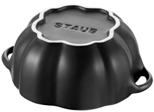 Mini cocotte kerek sütőtökös öntőforma 40508-549-0 - fekete 700 ml