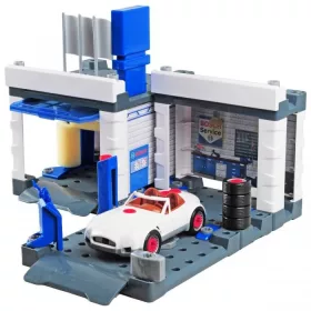 Bosch benzinkút autómosóval és autóval