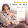 Medisana HP 518 80W-os fűtőpárna | 4 fűtési szint | 400 x 300 mm | Lila