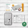 Medisana HP 700 XXL 100 W-os fűtőpárna | 9 fűtési szint | 600 x 350 mm | Szürke
