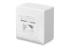 Digitus dn-9006-n felületszerelt aljzat (felületszerelt; 6. kat.; rj-45)