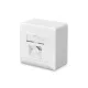 Digitus dn-9006-n felületszerelt aljzat (felületszerelt; 6. kat.; rj-45)
