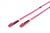 Optikai patch kábel lc-lc mm 50/125 om4 duplex lsoh 5m
