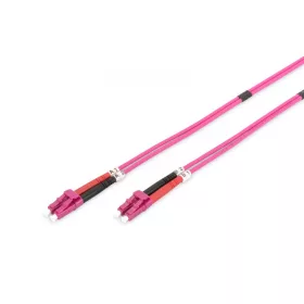 Optikai patch kábel lc-lc mm 50/125 om4 duplex lsoh 10m