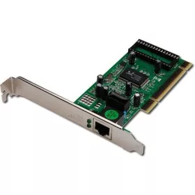   PCI - gigabites 10/100/1000mbps vezetékes hálózati kártya, alacsony profilú
