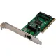 PCI - gigabites 10/100/1000mbps vezetékes hálózati kártya, alacsony profilú