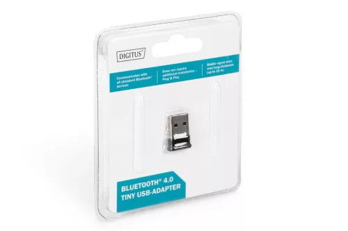 Mini Bluetooth V4.0 2. osztályú EDR A2DP - USB 2.0 adapter