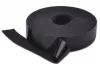 Tépőzáras szalag strukturált kábelezéshez, 20 mm széles, 10 m-es tekercs, fekete