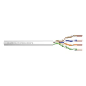   Telepítőkábel cat.5e, u/utp, eca, awg 24/1, pvc, 100m, szürke