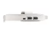 Firewire (400) PCI bővítőkártya (vezérlő), 2x külső, 1x külső (mini) IEEE1394A 6 tűs+mini, alacsony profilú, vt6308p