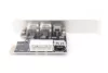 Firewire (400) PCI bővítőkártya (vezérlő), 2x külső, 1x külső (mini) IEEE1394A 6 tűs+mini, alacsony profilú, vt6308p