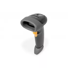   Vonalkódolvasó, vezetékes USB-RJ45 2m, 1d és 2d, QR-kód kompatibilis állvánnyal