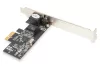 PCI express 1x rj45 2,5 gigabites ethernet vezetékes hálózati kártya 10/100/1000/2500mbps