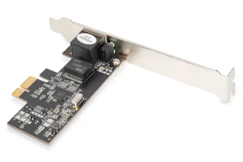 PCI express 1x rj45 2,5 gigabites ethernet vezetékes hálózati kártya 10/100/1000/2500mbps