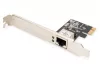 PCI Express vezetékes hálózati kártya gigabites 10/100/1000mbps sebességhez, alacsony profilú