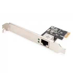   PCI Express vezetékes hálózati kártya gigabites 10/100/1000mbps sebességhez, alacsony profilú