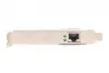 PCI Express vezetékes hálózati kártya gigabites 10/100/1000mbps sebességhez, alacsony profilú