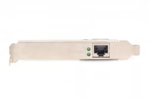 PCI Express vezetékes hálózati kártya gigabites 10/100/1000mbps sebességhez, alacsony profilú