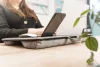 Notebook állvány egérpaddal és okostelefon-állvánnyal