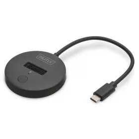   SSD dokkolóállomás M.2 NVMe/SATA USB-C 3.2 Gen2 10Gbps Max 4TB fekete