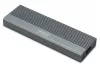 USB 3.1 Type-C ház M.2 NVMe 10 Gbps SSD + SATA 6 Gbps alumínium, szerszámmentes