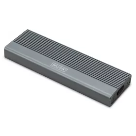   USB 3.1 Type-C ház M.2 NVMe 10 Gbps SSD + SATA 6 Gbps alumínium, szerszámmentes