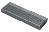 USB 3.1 Type-C ház M.2 NVMe 10 Gbps SSD + SATA 6 Gbps alumínium, szerszámmentes