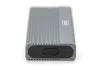 USB 3.1 Type-C ház M.2 NVMe 10 Gbps SSD + SATA 6 Gbps alumínium, szerszámmentes