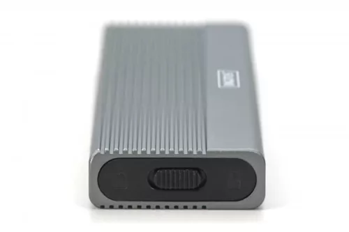 USB 3.1 Type-C ház M.2 NVMe 10 Gbps SSD + SATA 6 Gbps alumínium, szerszámmentes