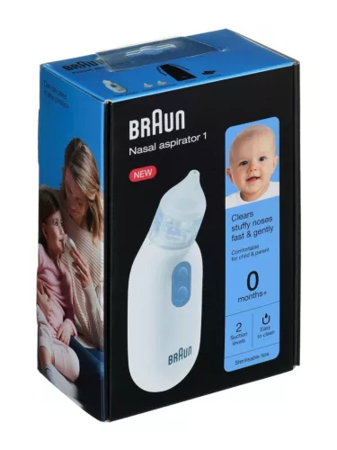 Braun BNA 100 orrszívó