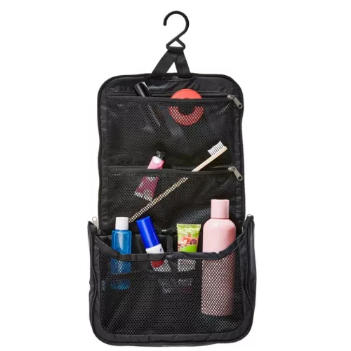 Deuter Wash Center Lite II fekete kozmetikai táska