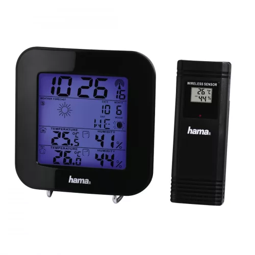 EWS-200 időjárásállomás, fekete