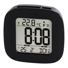DCF óra ébresztővel RC45 fekete
