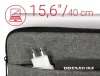 Laptoptáska 15,6" terra szürke