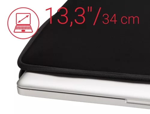 13,3"-os laptop táska, neo fekete