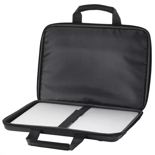 Nizza Life 13,3 hüvelykes notebook táska, fekete