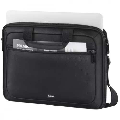 Nizza Life 15,6 hüvelykes notebook táska, fekete