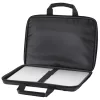 Nizza Life 15,6 hüvelykes notebook táska, fekete