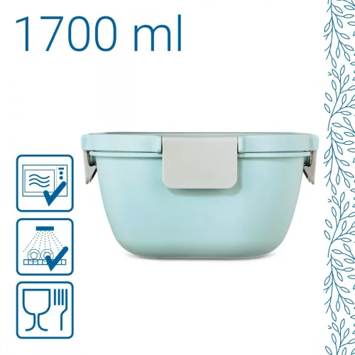 Hama uzsonnásdoboz 1700 ml elvitelre