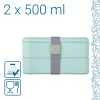 Hama emeletes uzsonnásdoboz 500 ml elvitelre