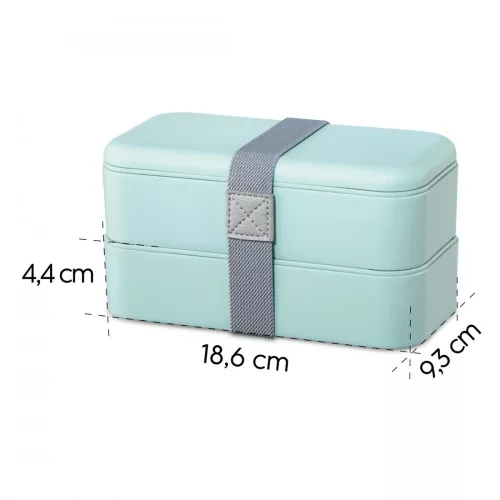 Hama emeletes uzsonnásdoboz 500 ml elvitelre