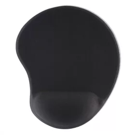 Ergonomikus egérpad, fekete
